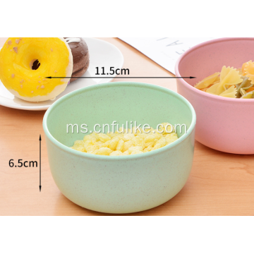 Sihat 4 Pairs Bowl Jerami Gandum